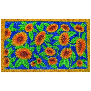 Imports Unlimited Standard Thickness Coir Sunflowers Coconut
