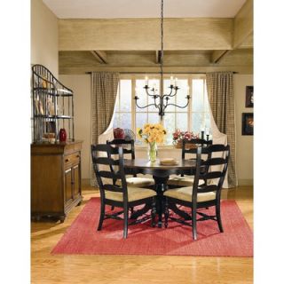 Lifestyle California Palos Verdes 7 Piece Dining Set in Distressed