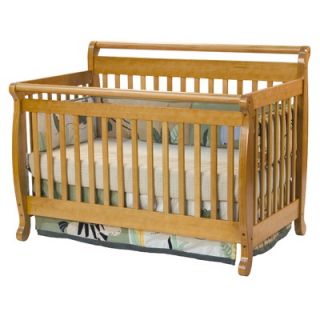 DaVinci Emily 4 in 1 Convertible Crib with Toddler Rail