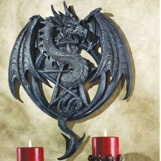 Design Toscano The Dragons Pentacle Wall Sculpture