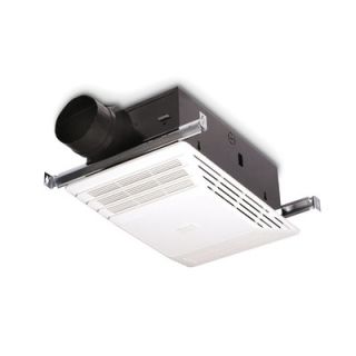 Broan Nutone Bathroom Exhaust Fan and Heater with Light