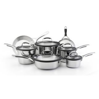 Cuisinart Chefs Classic Stainless Steel 17 Piece Cookware Set   77