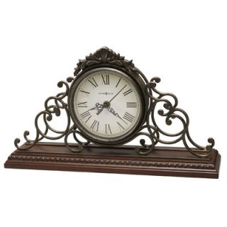Howard Miller Adelaide Chiming Quartz Mantel Clock  