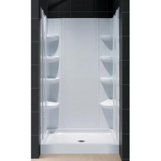 Dreamline Qwall 03 Shower Wall for Single Threshold Base