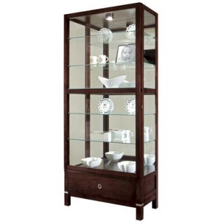 Howard Miller Montreal Wall Curio Cabinet