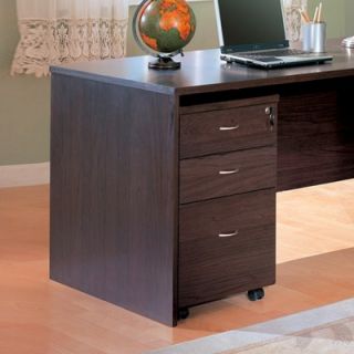 Wildon Home ® Parkdale Four Drawer File Cabinet in Cherry