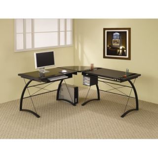 Riverside Furniture American Crossings L Shape Desk Office Suite