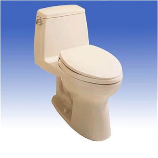 Toto Ultramax G Max Round Low Consumption Toilet   MS853113S
