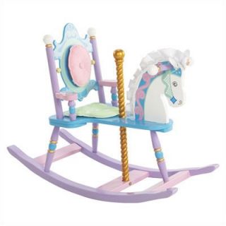 Levels of Discovery Kiddie Ups Princess Rocking Horse   RAB20001