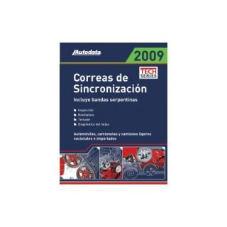 Autodata 2009 Spanish Timing Belt Manual   09 180SP