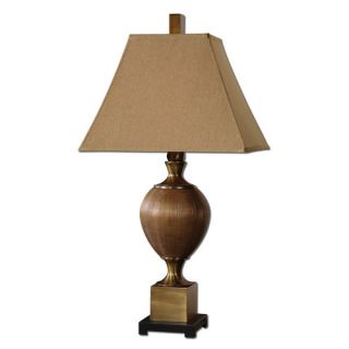 Uttermost Hastin Table Lamp in Turquoise
