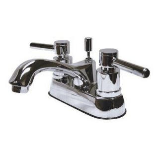 Elements of Design Concord Centerset Bathroom Faucet In Polished