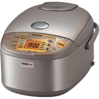 Zojirushi Induction Heating Pressure Rice Cooker/Warmer in
