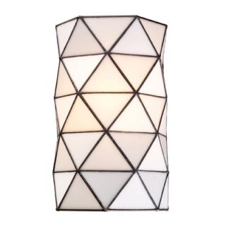 TransGlobe Lighting Crystal Wall Sconce in Polished Chrome