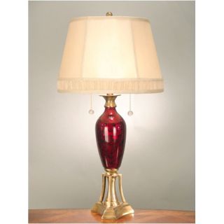 Chloe Lighting Tiffany Style Mission Table Lamp 366 Glass Pieces