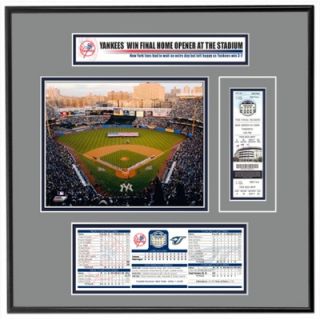 Thats My Ticket MLB 2008 Opening Day Ticket Frame Jr.   New York