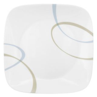Corelle Sand and Sky Square 10.25 Dinner Plate