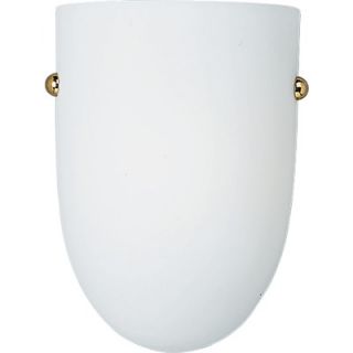 Sea Gull Lighting Wall Sconce in Polished Brass