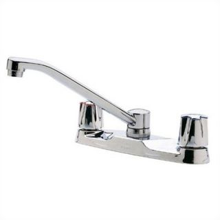 Price Pfister Marielle One Handle Widespread Kitchen Faucet with Spray