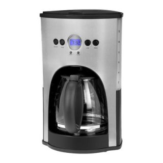 Kalorik Programmable 12 Cup Coffee Maker   CM 25282 SS