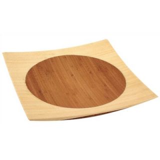 Totally Bamboo 12 Bamboo Square Plate