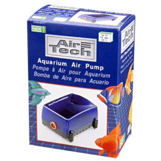 Penn Plax 10 Gallon Air Tech Aquarium Air Pump