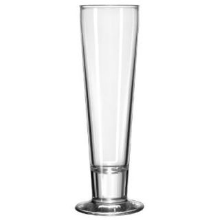  Catalina Footed Beer Drinking Glasses Pilsner, 12 Ounce