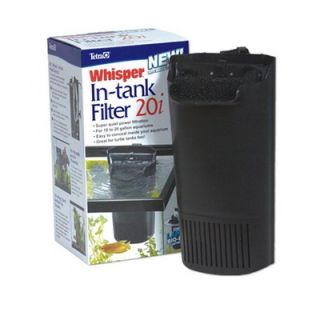 Tetra Whisper Power Filter   10 20 Gallon