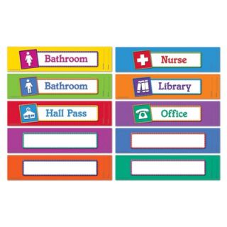 Learning Resources Magnetic Hall Passes (Set of 10)
