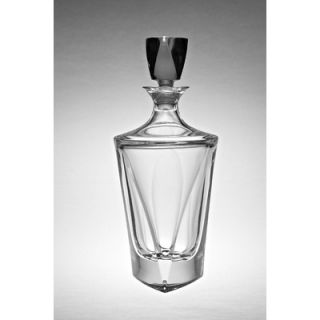 KD Gifts Triangle 11 Crystal Decanter