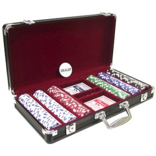 CHH 300 Piece 11.5g Poker Set with Black Aluminum Case   2683   X