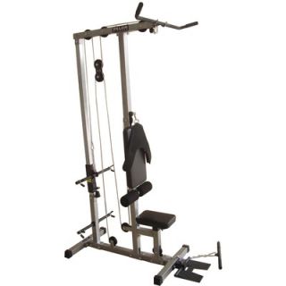 CB 12 Plate Loading Lat Pull/Curl/Ab Home Gym   CB 12