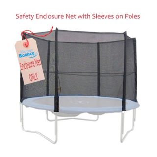 Upper Bounce 15Trampoline Enclosure Safety Net Fits for