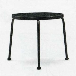 Woodard Mesh Top Occasional Stackable Side Table