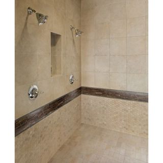 Marazzi Timeless Collection 12 15/16 x 12 15/16 Field Tile in Marfil