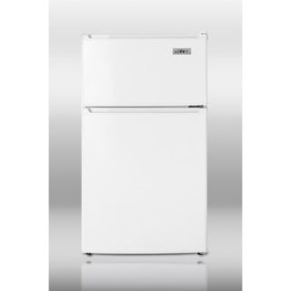 Summit Appliance 32 x 18.75 Refrigerator Freezer with Crisper Cover