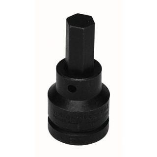 Wright Tool 3/4 Dr. Impact Hex Bit Sockets   22mm 3/4dr impact hex