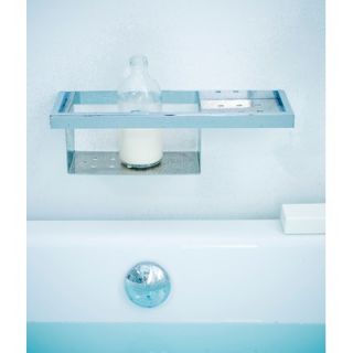 WS Bath Collections Urban 15.8 Soap Dish in Polished Chrome   Urban