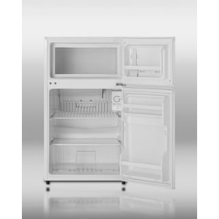 Summit Appliance 32 x 18.75 Refrigerator Freezer with Crisper Cover