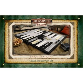 Main Street Classics 18 Backgammon