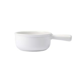 Le Creuset 16 Ounce French Onion Soup Bowl in White   PG1175 1616