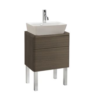 Bissonnet Universal Emma 19.7 Standing Bathroom Vanity Set