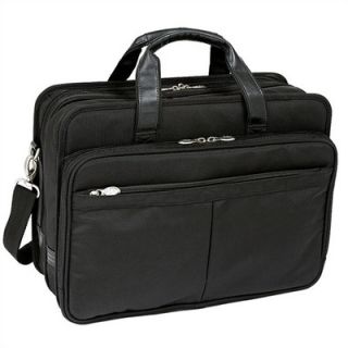 McKlein USA R Series Walton Nylon 17 Expandable Laptop Briefcase in