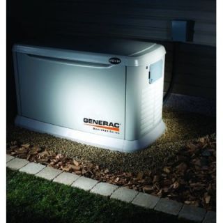 Generac 17 Kw Air Cooled Standby Generator with Transfer Switch in