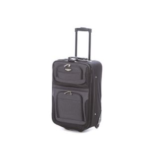 Travelers Choice Amsterdam 21 Expandable Rolling Carry On
