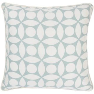 Rizzy Home T 3598 18 Decorative Pillow in Off White / Grey