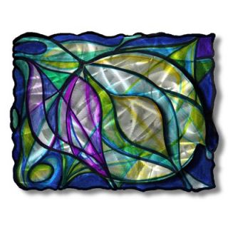  My Walls Stained Swirls Abstract Wall Art   23.5 x 30.5   CUB00002
