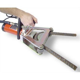 EZE Bend One Handed Rebar Pull Bender for # 6 Rebar with Hose and Pump