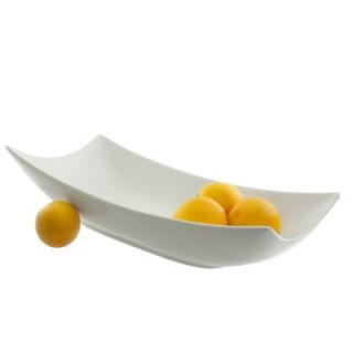  Strawberry Street Oslo Serveware 21 Rolled Coupe Platter