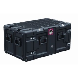  Hardigg Box 7U Rack Mount Case 24.6 x 38.5 x 18.4   BLACKBOX 7U